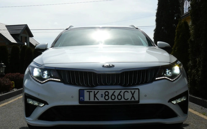 Kia Optima cena 69900 przebieg: 199000, rok produkcji 2019 z Kielce małe 781